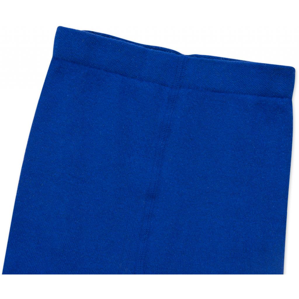 Колготки дитячі Bross з машиною сині (10848-5-7B-blue)