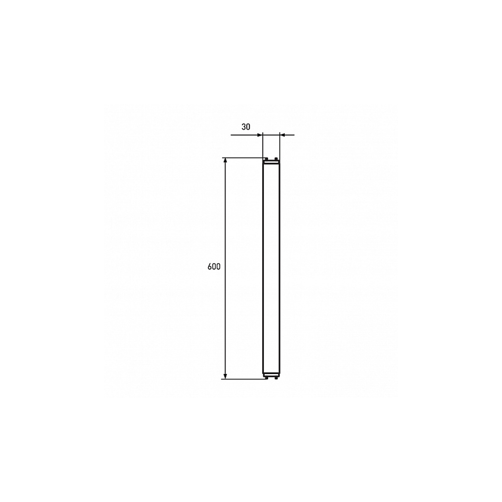 Лампочка Eurolamp G13 (LED-T8-9W/4000(nano))