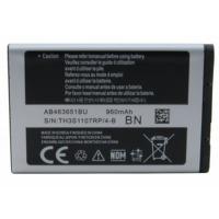 Акумуляторна батарея Extradigital Samsung AB463651BU, C3322i (960 mAh) (BMS6412)