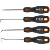 Set of tools Neo Tools hooks NEO 140 mm, set of 4 pieces, (04-230)