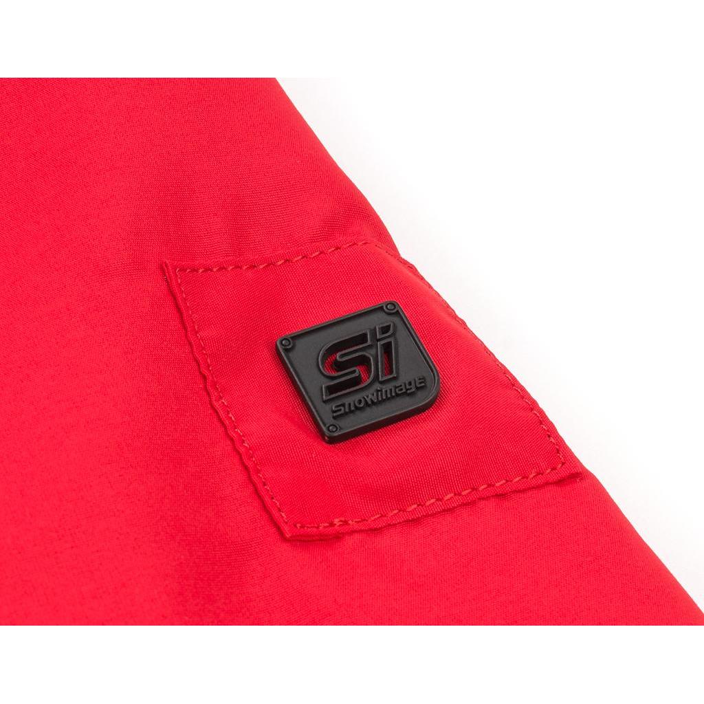 Куртка дитяча Snowimage парка з капюшоном (SICMY-P402-158B-red)