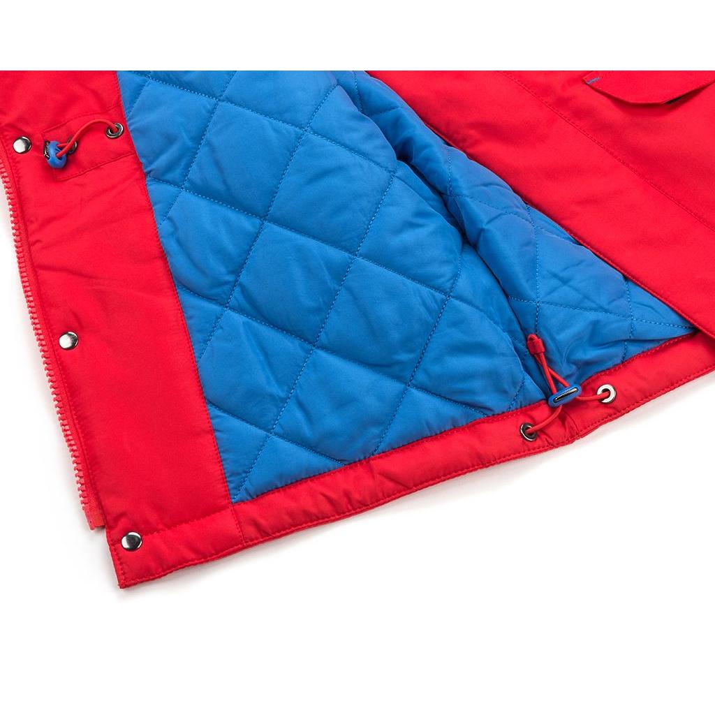 Куртка дитяча Snowimage парка з капюшоном (SICMY-P402-158B-red)