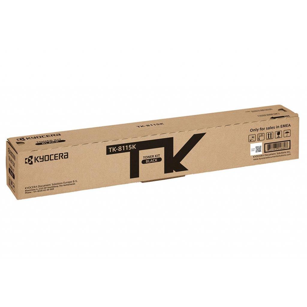 Тонер-картридж Kyocera TK-8115 K Black 12K (1T02P30NL0)