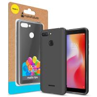 Чохол до мобільного телефона MakeFuture Skin Case Xiaomi Redmi 6 Black (MCSK-XR6BK)