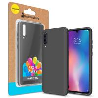 Чохол до мобільного телефона MakeFuture Skin Case Xiaomi Mi 9 Black (MCSK-XM9BK)