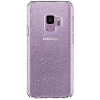 Чохол до мобільного телефона Spigen Galaxy S9 Case Liquid Crystal Glitter Crystal Quartz (592CS22831)