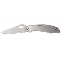 Knife Spyderco Byrd Cara Cara 2 Steel Handle (BY03P2)