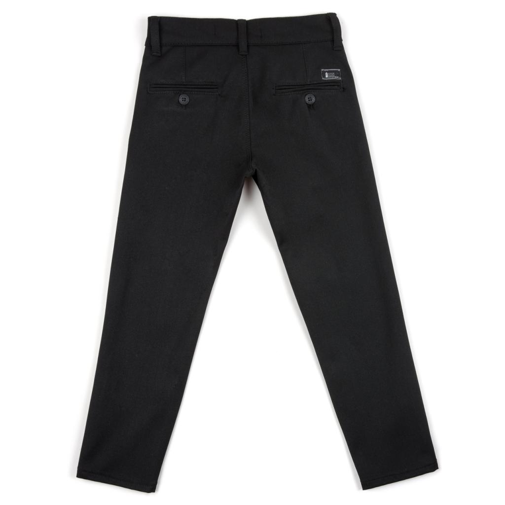 Штани дитячі A-Yugi шкільні полегшені (1112-146B-black)