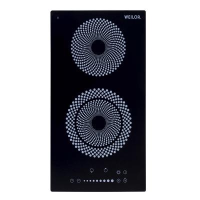 Варочна поверхня WEILOR WHC 332 BLACK