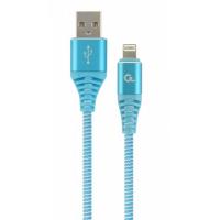 Дата кабель USB 2.0 AM to Lightning 1.0m Cablexpert (CC-USB2B-AMLM-1M-VW)