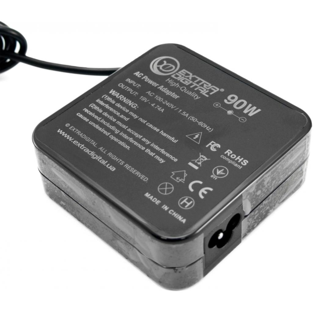 Блок живлення до ноутбуку Extradigital HP 19V, 4.74A, 90W (7.4x5.0) High Quality (PSH3885) Блок живлення до ноутбуку Extradigital HP 19V, 4.74A, 90W (7.4x5.0) High Quality (PSH3885)