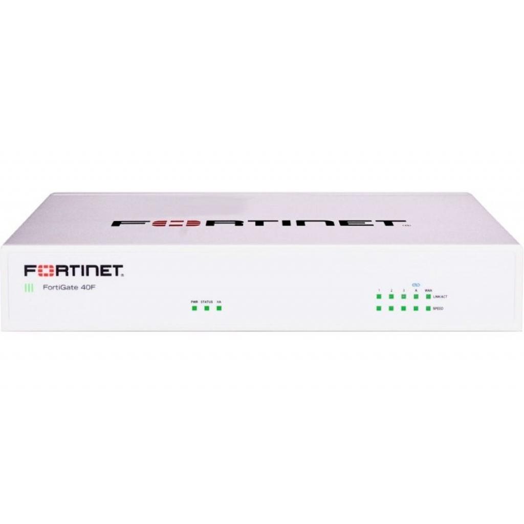 Файєрвол Fortinet FG-40F-EU (FG-40F)