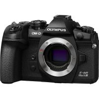 Цифровий фотоапарат Olympus E-M1 mark III Body black (V207100BE000)