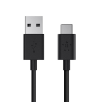 Дата кабель USB 2.0 AM to Type-C 1.2m MIXIT black Belkin (F2CU032BT04-BLK)