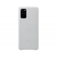 Чохол до мобільного телефона Samsung Leather Cover Galaxy S20+ (G985) Grayish White (EF-VG985LSEGRU)