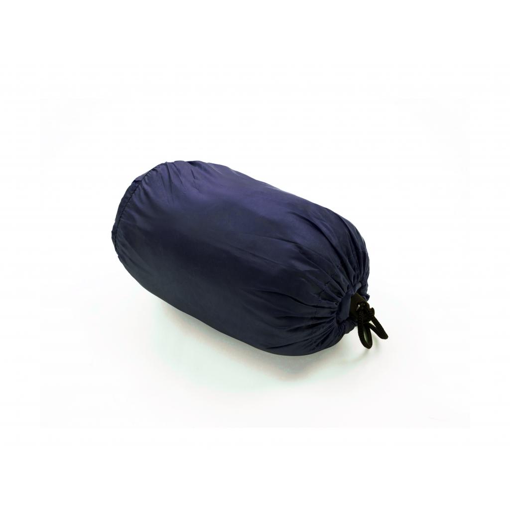 Жилет дитячий Kurt пуховий з капюшоном (V-HT-580T-104-blue)