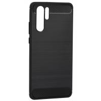 Чохол до мобільного телефона BeCover Carbon Series Huawei P30 Pro Black (703391) (703391)