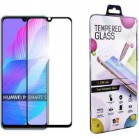 Скло захисне Drobak Huawei P Smart S Full Cover Full Glue (Black) (222218) (222218)