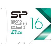 Карта пам'яті Silicon Power 16Gb microSDHC class 10 (SP016GBSTHBU1V21)