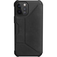 Чохол до мобільного телефона UAG iPhone 12 Pro Max Metropolis, Leather Black (112366118340)