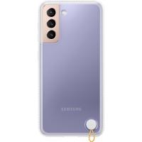 Чохол до мобільного телефона Samsung Clear Protective Cover Samsung Galaxy S21 White (EF-GG991CWEGRU)