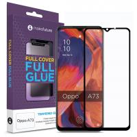 Скло захисне MakeFuture Oppo A73 Full Cover Full Glue (MGF-OPA73)