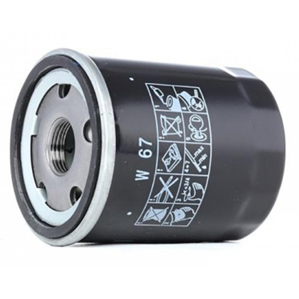 Фільтр масляний Mann W67 Фільтр масляний Mann W67