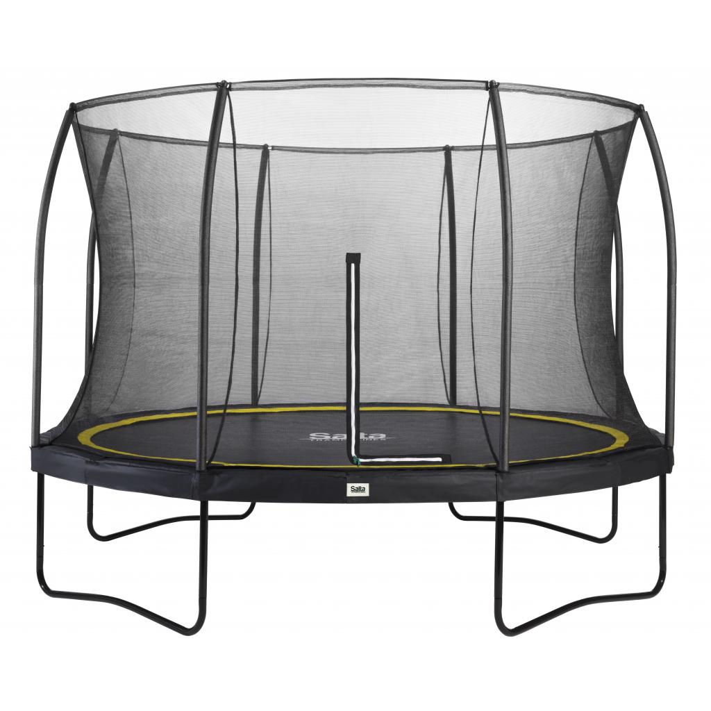 Батут Salta Comfort Edition круглий 427 см Black (5078A)