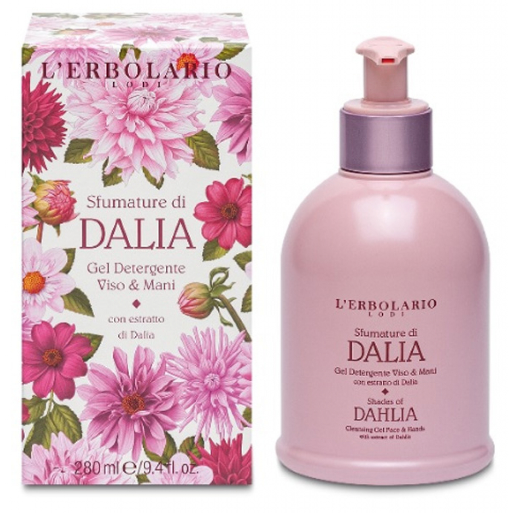 Гель для вмивання L'Erbolario Жоржина 280 мл (2214010004462)