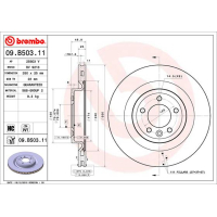 Brembo brake disc 09.B503.11