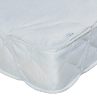 Mattress pad Eco Pups waterproof Classis, 90x200 cm White (КНАМ20090б)