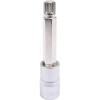 Yato end head with SPLINE insert (YT-04354)