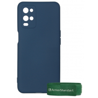 Чохол до мобільного телефона Armorstandart ICON Case OPPO A54 4G Dark Blue (ARM59827)
