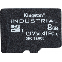 Карта пам'яті Kingston 8GB microSDHC class 10 UHS-I V30 A1 (SDCIT2/8GBSP)