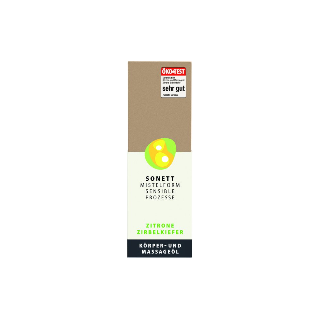 Олія для тіла Sonett Масажна Цитрус 145 мл (4007547772540)