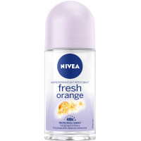 Антиперспірант Nivea Fresh Orange Свіжий апельсин кульковий 50 мл (4005900965868/4006000008035)
