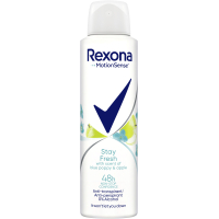 Antiperspirant Rexona Blue poppy and apple 150 ml (8717163680544/8720181564079)