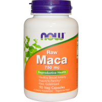Трави Now Foods Перуанська Мака 750мг, 90 вегетаріанських капсул (NOW-04777)