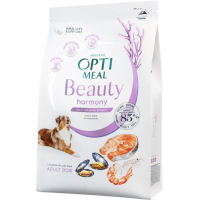 Dry food for dogs Optimeal Beauty Harmony grain-free based on seafood 10 kg (4820215366847)