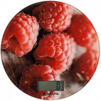 Kitchen scales Delfa DKS-3116 Raspberry