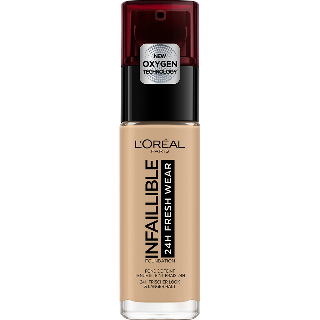 Тональний крем L'Oreal Paris Infaillible 24h 200 - Sable Dore 30 мл (3600523614509)