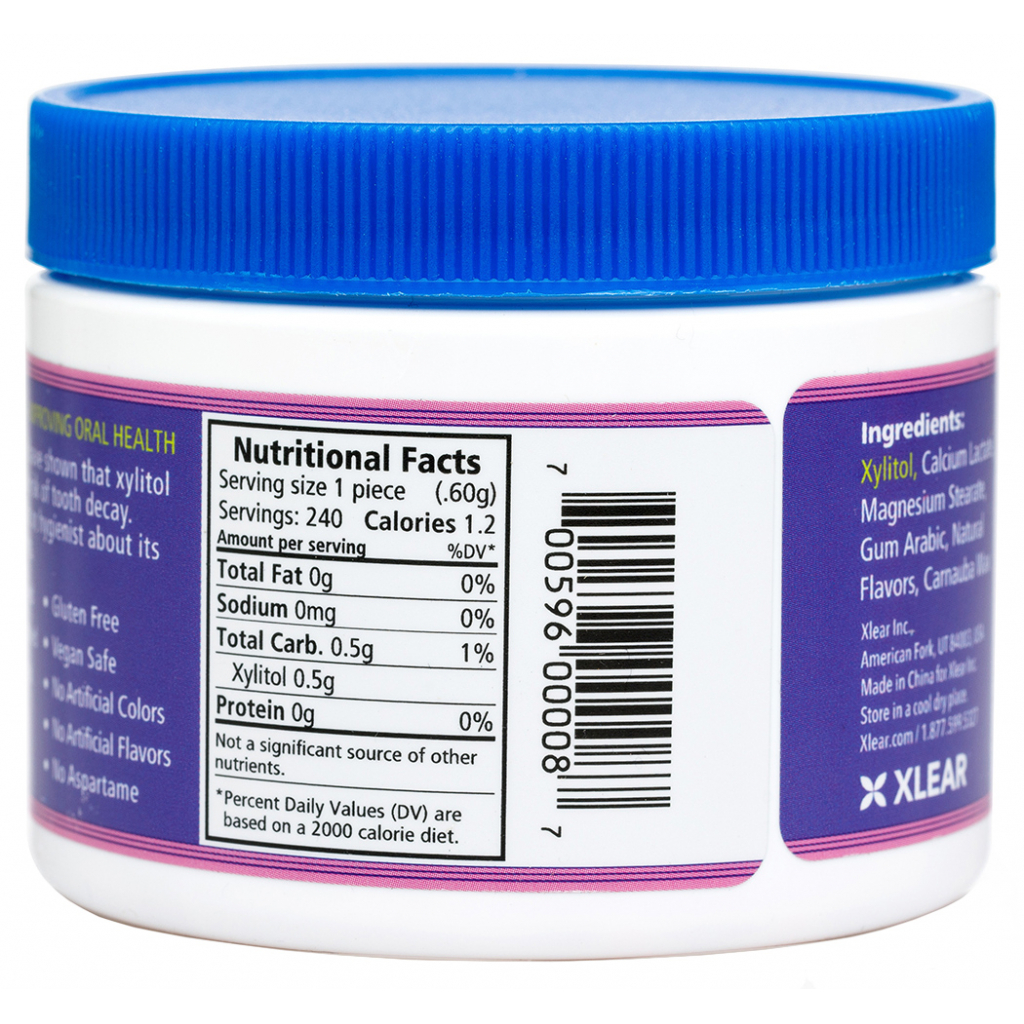 Драже з ксилітом Spry натуральні ягідний вибух 240 шт. (700596000087)