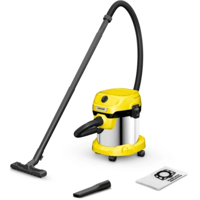 Vacuum cleaner Karcher WD 2 PLUS S V-15/4/18 (1.628-050.0)