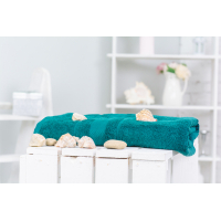 MirSon bath towel 5004 SoftNess Darkemerald 40x70 cm (2200003181548)