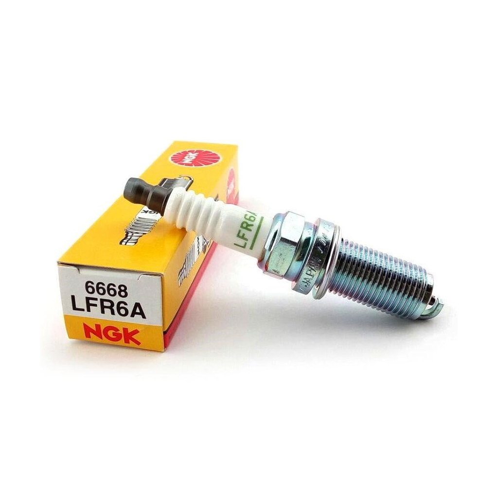 Свічка запалювання NGK 6668 LFR6A Свічка запалювання NGK 6668 LFR6A
