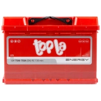 Car battery Topla 75 Ah/12V Energy Euro 750A (108 075)