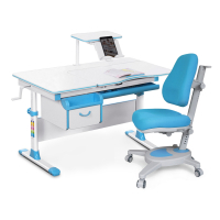 Парта з кріслом Evo-kids Evo-40 BL + Y-110 KBL