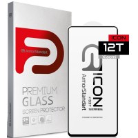 Скло захисне Armorstandart Icon Xiaomi 12T Black (ARM62809)