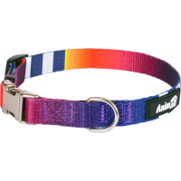 Animal collar AnimAll HL-C-T001A M-3 2x33-50 cm abstraction (2000981199111)