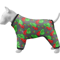 Дощовик для тварин Collar WAUDOG Clothes Калина L50 B 70-74 см, C 47-50 см (5351-0228)